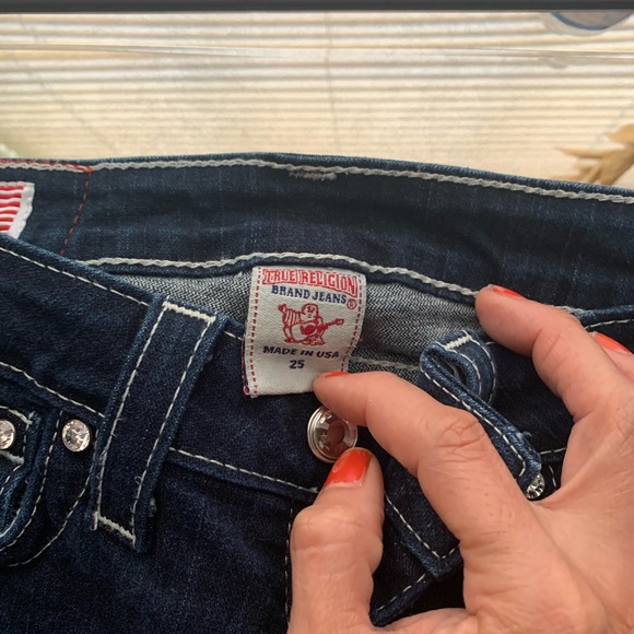 Pant true religion size 0 - Picture 3 of 3